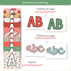 Christmas Bulletin Board Letters Classroom Decor - Miss Jacobs Little Learners
