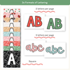 Christmas Bulletin Board Letters - Composition Notebook - Miss Jacobs Little Learners