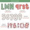Christmas Bulletin Board Letters - Composition Notebook - Miss Jacobs Little Learners