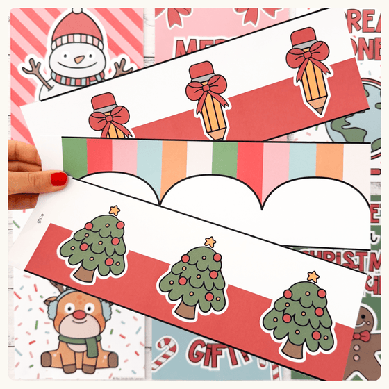 Christmas Classroom Decor Bundle - Miss Jacobs Little Learners