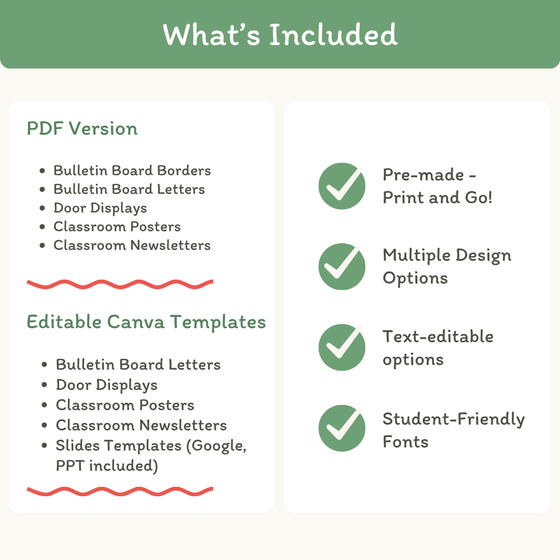 Christmas Classroom Decor Bundle - Miss Jacobs Little Learners