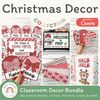 Christmas Classroom Decor Bundle - Miss Jacobs Little Learners