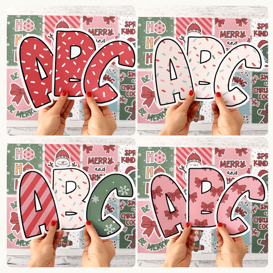 Christmas Classroom Decor Bundle - Miss Jacobs Little Learners