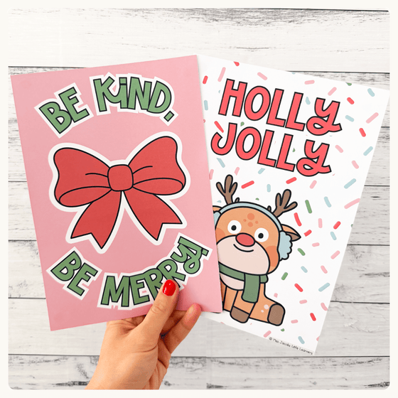 Christmas Classroom Posters - Miss Jacobs Little Learners