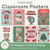 Christmas Classroom Posters - Miss Jacobs Little Learners