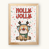 Christmas Classroom Posters - Composition Notebook - Miss Jacobs Little Learners