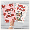Christmas Classroom Posters - Composition Notebook - Miss Jacobs Little Learners