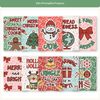 Christmas Classroom Posters - Composition Notebook - Miss Jacobs Little Learners