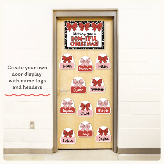 Christmas Composition Notebook Classroom Decor Bundle - Miss Jacobs Little Learners