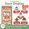 Christmas Door Display Classroom Decor - Miss Jacobs Little Learners