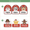 Christmas Door Display Classroom Decor - Miss Jacobs Little Learners