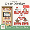 Christmas Door Display - Composition Notebook - Miss Jacobs Little Learners