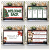Christmas Morning Slides Templates - Composition Notebook - Miss Jacobs Little Learners