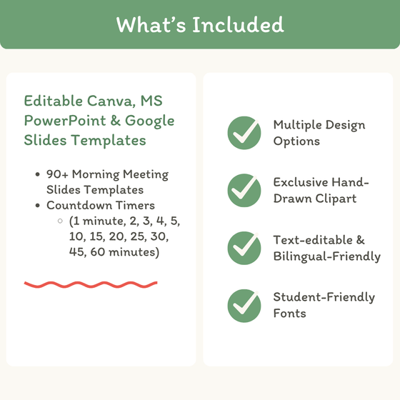 Christmas Morning Slides Templates - Composition Notebook - Miss Jacobs Little Learners