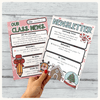 Christmas Newsletters Templates - Miss Jacobs Little Learners