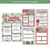 Christmas Newsletters Templates - Miss Jacobs Little Learners