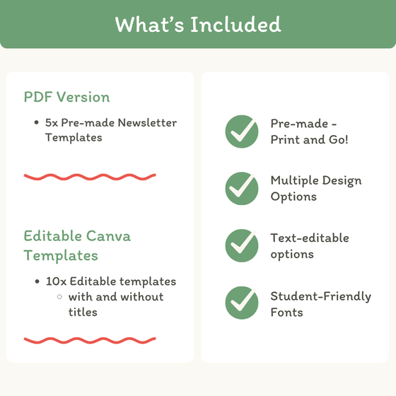 Christmas Newsletters Templates - Composition Notebook - Miss Jacobs Little Learners