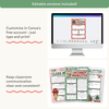 Christmas Newsletters Templates - Composition Notebook - Miss Jacobs Little Learners