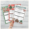 Christmas Newsletters Templates - Composition Notebook - Miss Jacobs Little Learners