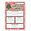 Christmas Newsletters Templates - Composition Notebook - Miss Jacobs Little Learners