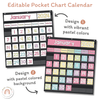 Classroom Calendar and Weather Display | PASTELS | Editable - Miss Jacobs Little Learners