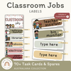 Classroom Job Chart - Australiana Decor - Miss Jacobs Little Learners