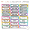 Classroom Job Chart - Cutesy Classroom Decor - Miss Jacobs Little Learners