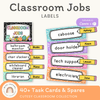 Classroom Job Chart - Cutesy Classroom Decor - Miss Jacobs Little Learners