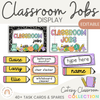 Classroom Job Chart - Cutesy Classroom Decor - Miss Jacobs Little Learners