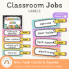 Classroom Job Chart - Cutesy Classroom Decor - Miss Jacobs Little Learners