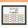 Classroom Job Chart - Cutesy Composition Notebook Decor - Miss Jacobs Little Learners