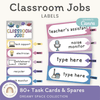 Classroom Job Chart - Dreamy Space Classroom Decor - Miss Jacobs Little Learners