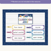 Classroom Job Chart - Dreamy Space Classroom Decor - Miss Jacobs Little Learners