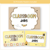Classroom Job Chart - Happy Hive Classroom Decor - Miss Jacobs Little Learners