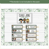 Classroom Job Chart - Modern Botanical Decor - Miss Jacobs Little Learners