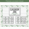 Classroom Job Chart - Modern Botanical Decor - Miss Jacobs Little Learners