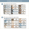 Classroom Job Chart - Modern Ocean Classroom Decor - Miss Jacobs Little Learners