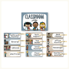 Classroom Job Chart - Modern Ocean Classroom Decor - Miss Jacobs Little Learners