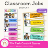 Classroom Job Chart - Spotty Bright Decor - Miss Jacobs Little Learners
