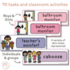 Classroom Jobs | PASTELS | Editable - Miss Jacobs Little Learners