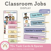 Classroom Jobs | PASTELS | Editable - Miss Jacobs Little Learners