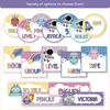 Classroom Labels Student Names & Supplies - Dreamy Space Decor - Miss Jacobs Little Learners