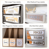 Classroom Labels Student Names & Supplies - Happy Hive Classroom Decor - Miss Jacobs Little Learners