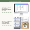 Classroom Labels Student Names & Supplies - Modern Botanical - Miss Jacobs Little Learners