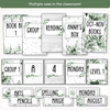 Classroom Labels Student Names & Supplies - Modern Botanical - Miss Jacobs Little Learners