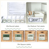 Classroom Labels Student Names & Supplies - Modern Botanical - Miss Jacobs Little Learners