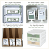 Classroom Labels Student Names & Supplies - Modern Botanical - Miss Jacobs Little Learners