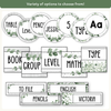 Classroom Labels Student Names & Supplies - Modern Botanical - Miss Jacobs Little Learners