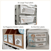 Classroom Labels Student Names & Supplies - Modern Ocean Theme - Miss Jacobs Little Learners