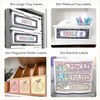 Classroom Labels Student Names & Supplies - Pastel Composition Notebook Decor - Miss Jacobs Little Learners